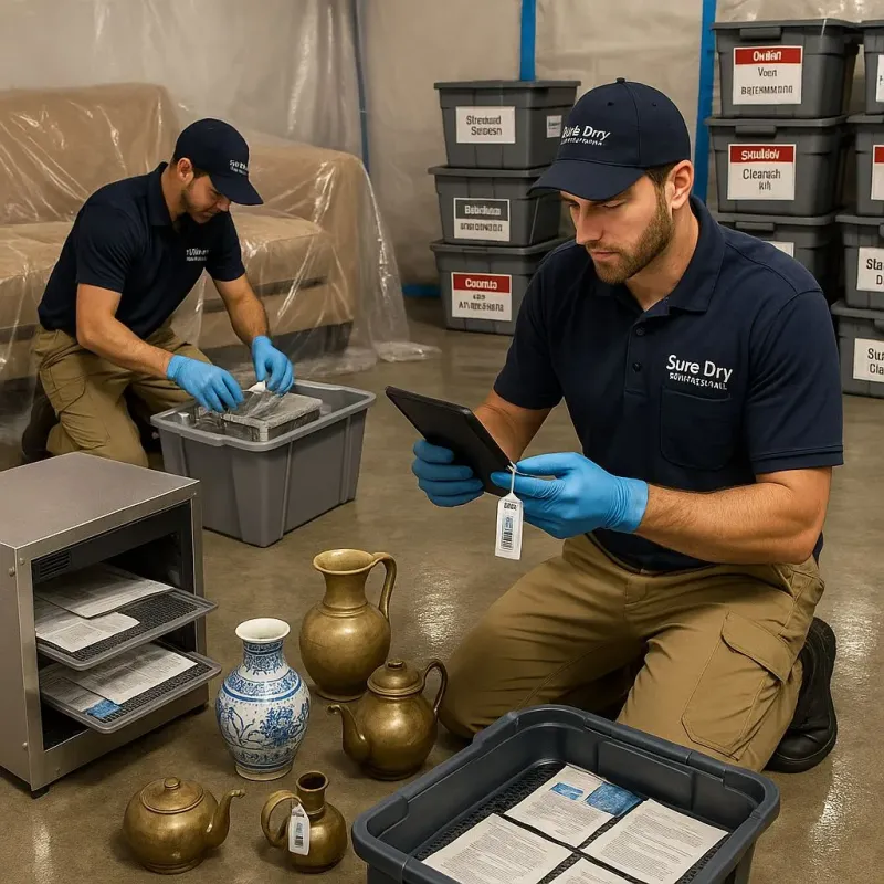Content Protection and Restoration process in Grove, OK